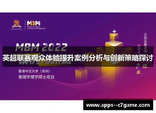英超联赛观众体验提升案例分析与创新策略探讨