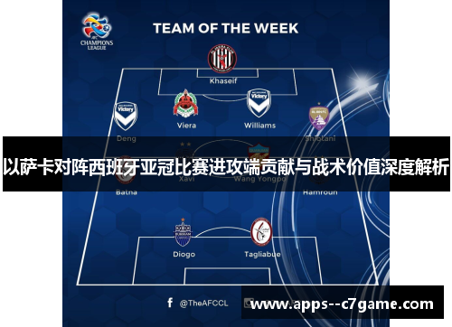 以萨卡对阵西班牙亚冠比赛进攻端贡献与战术价值深度解析